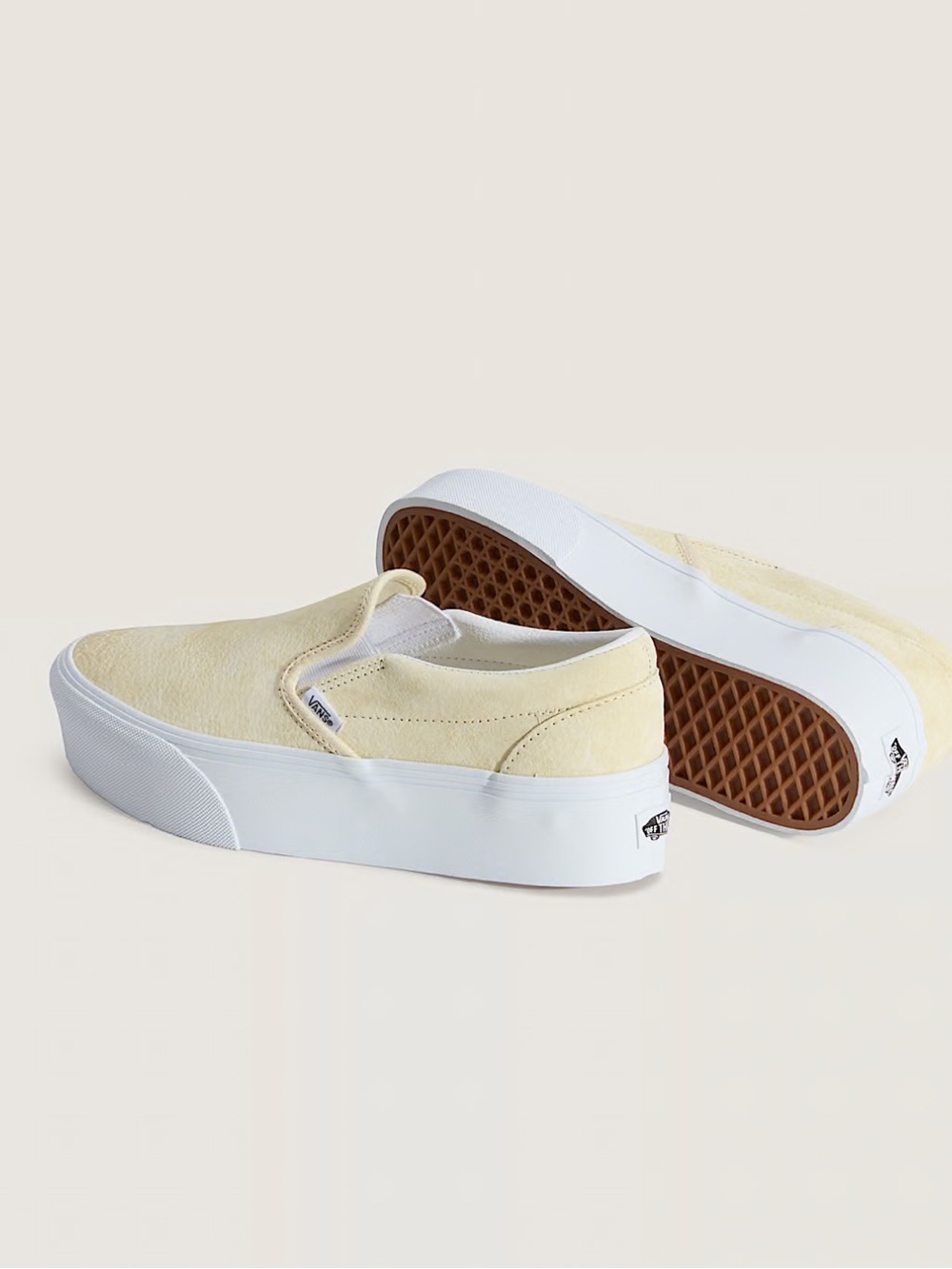 New Vans Classic Slip-On Stackform Shoes